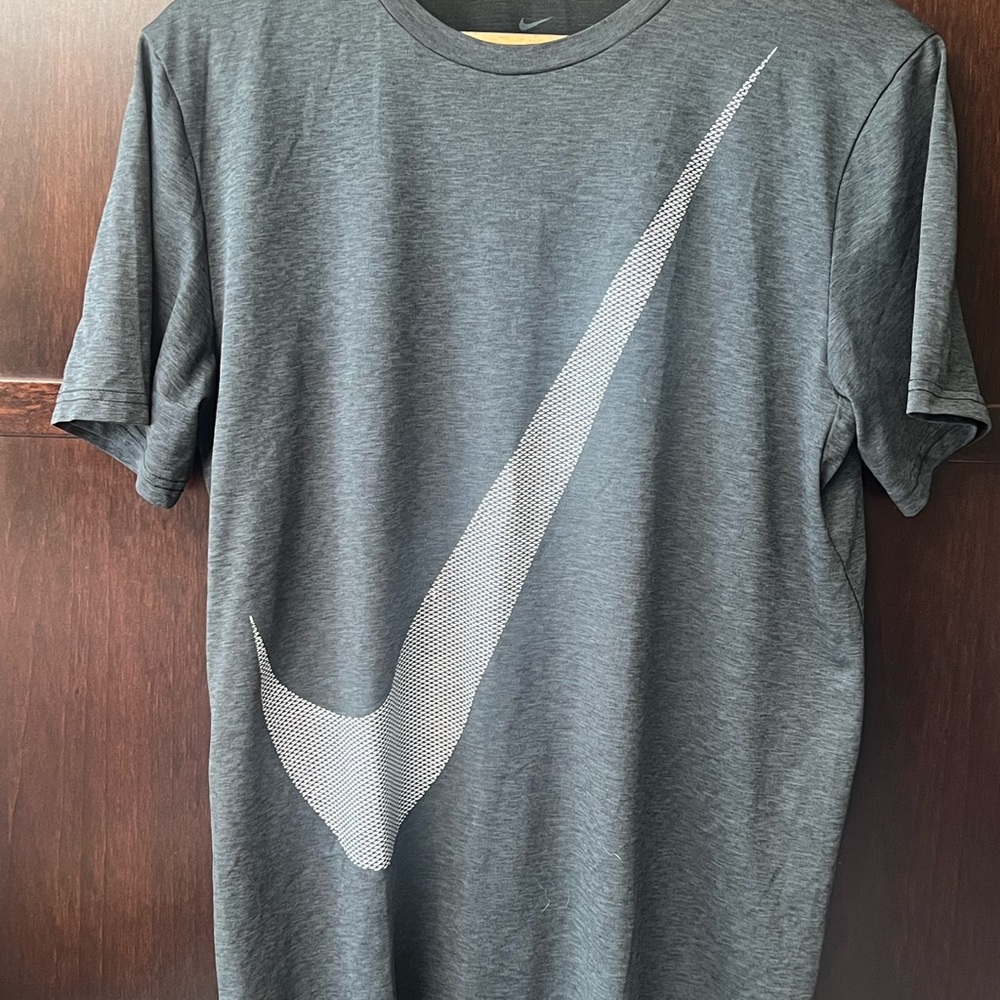 Nike Charcoal Gray Men's Tee